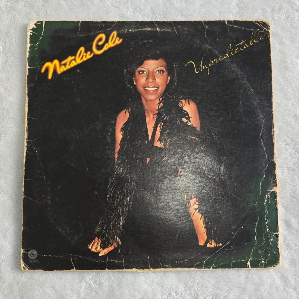Natalie Cole Unpredictable Vinyl Record